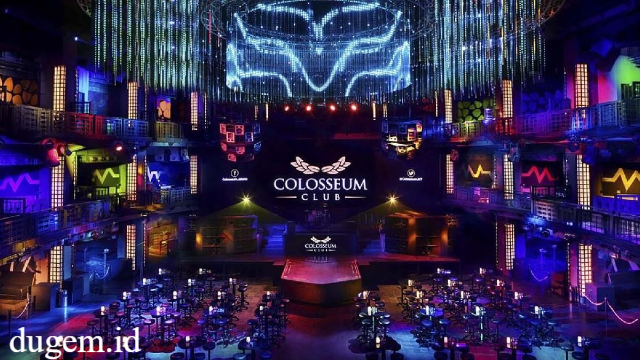 Colosseum Jakarta Surga Hiburan Malam bagi Pecinta EDM
