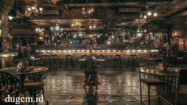 La Favela Seminyak Club Malam Instagramable dengan Gaya Tropis