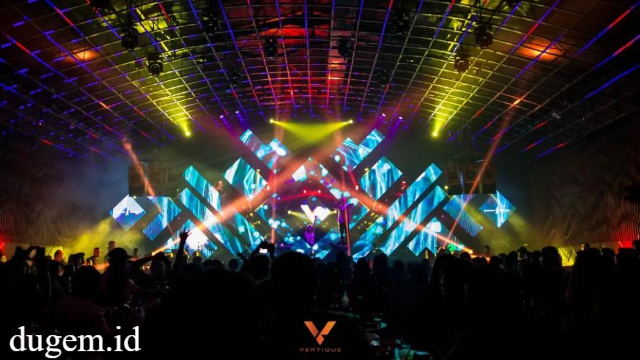 Vertique Club Surga Musik dan Party di Kota Pahlawan